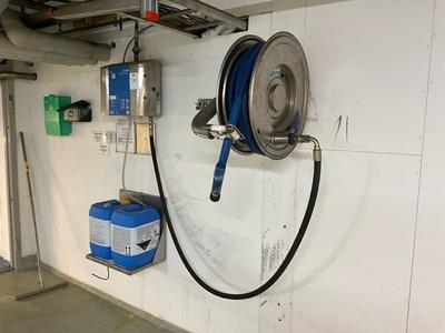 Übersichtsbild von Ecolab S 3000 cleaning station